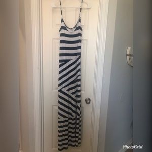 Striped Maxi Dress